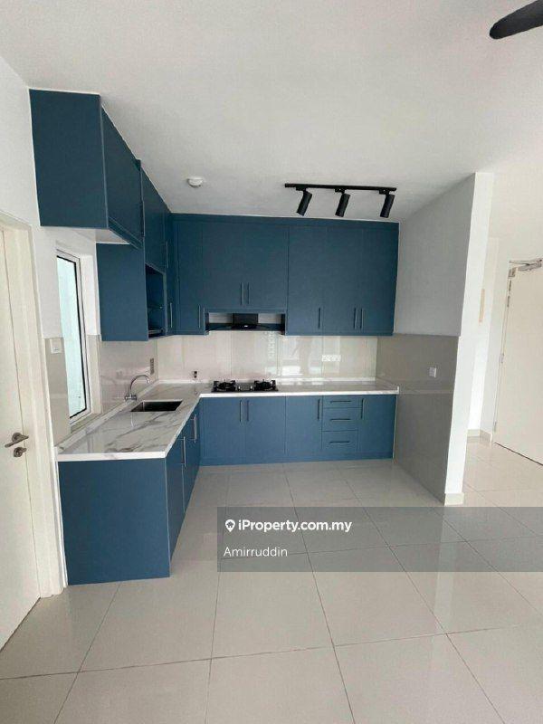 With Kitchen Cabinet- Flora Rosa Condo, Presint 11 Putrajaya