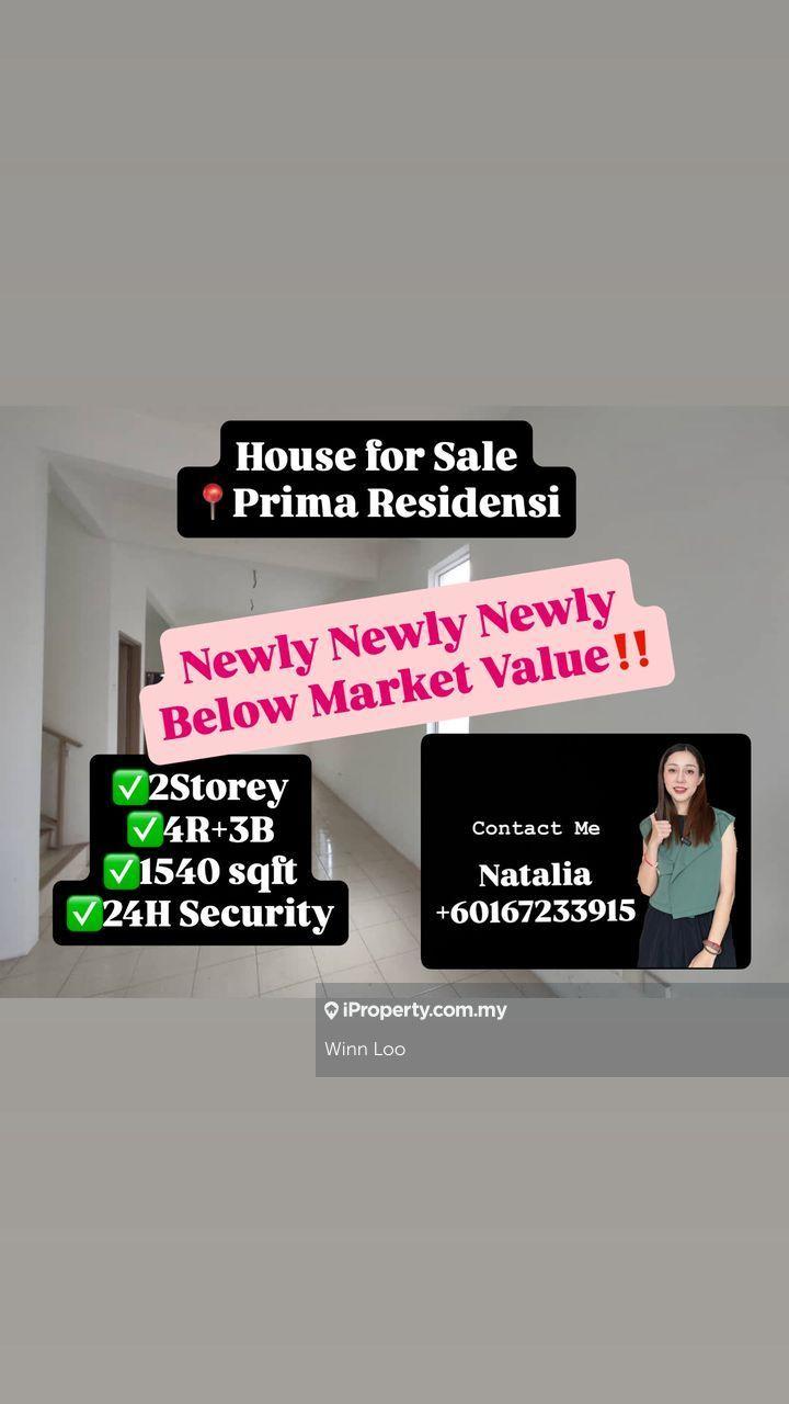 Below Market Value Bandar Puteri Jaya, House For Sale