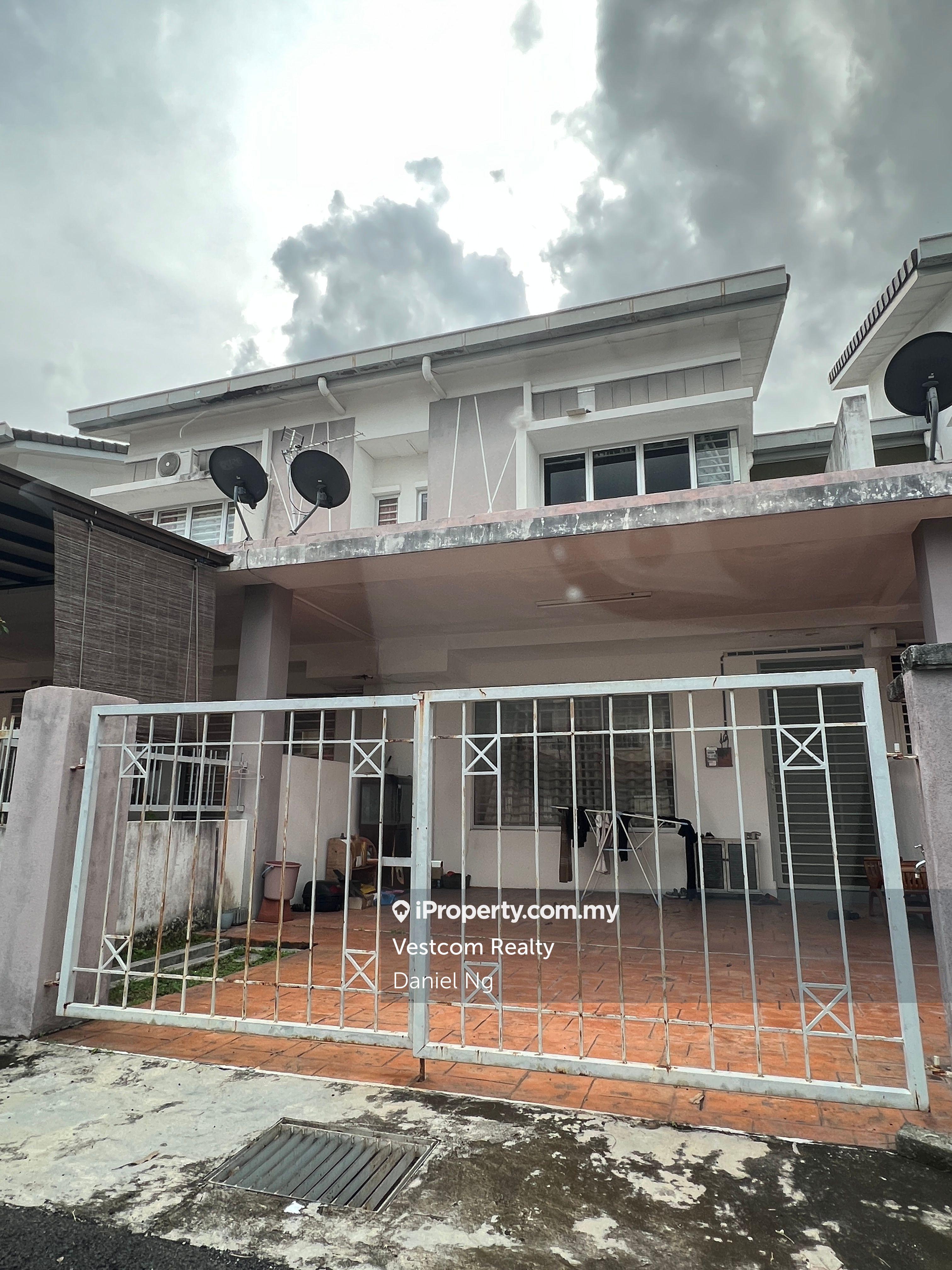 Double Storey Terrance House For Sale