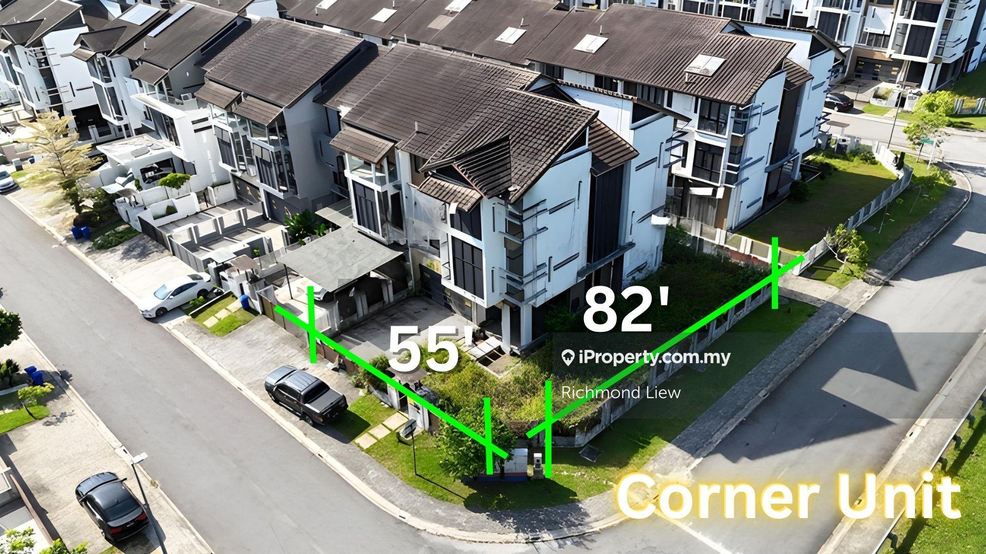 3-storey Corner Lot @ Maple Terrace, Denai Alam