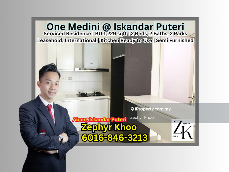 One Medini @ Iskandar Puteri Serviced Residence For Sale