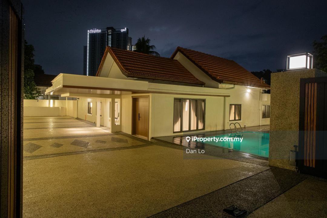 Single storey bungalow Taman P. Ramlee, Setapak for sale renovated