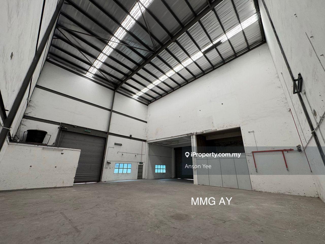 Sg Puloh Technology Park Meru Klang Semi-D Factory with 3-Sty Office 