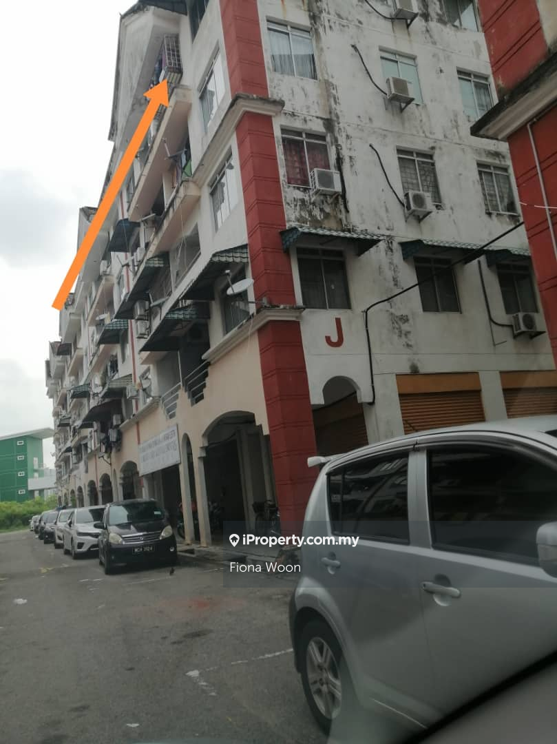 Apartment For Sale Pangsapuri Kota Laksamana, Melaka