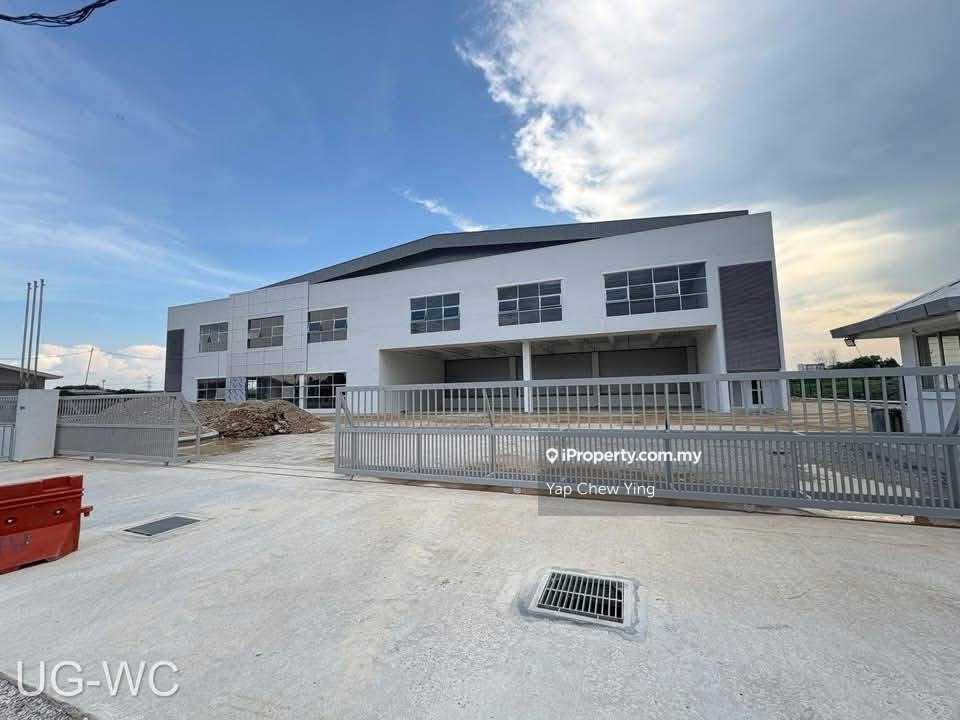 5.09acre/ 200amp/ Cf! Kampung Jawa Shah Alam Detached Factory