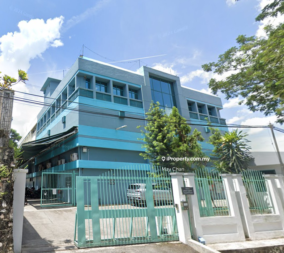 3 storey Detached Warehouse in Taman Midah, Cheras for sale