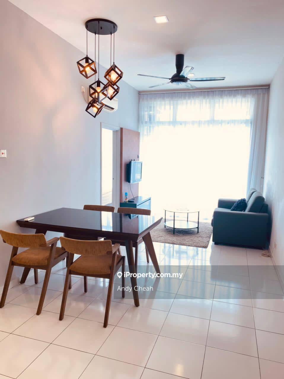 For Rent Senai Garden High floor with balcony