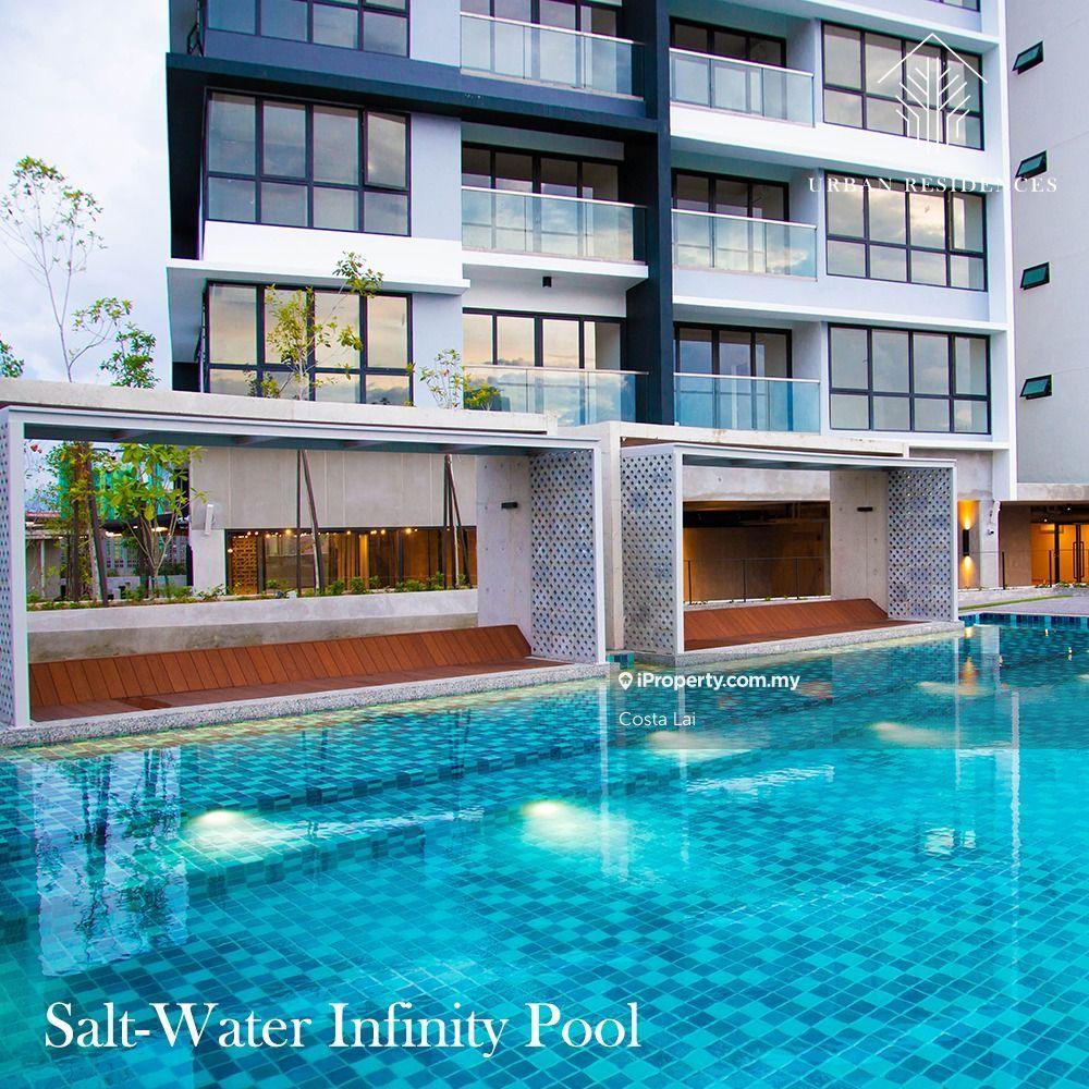 A premium luxury condominium built by a hotel group