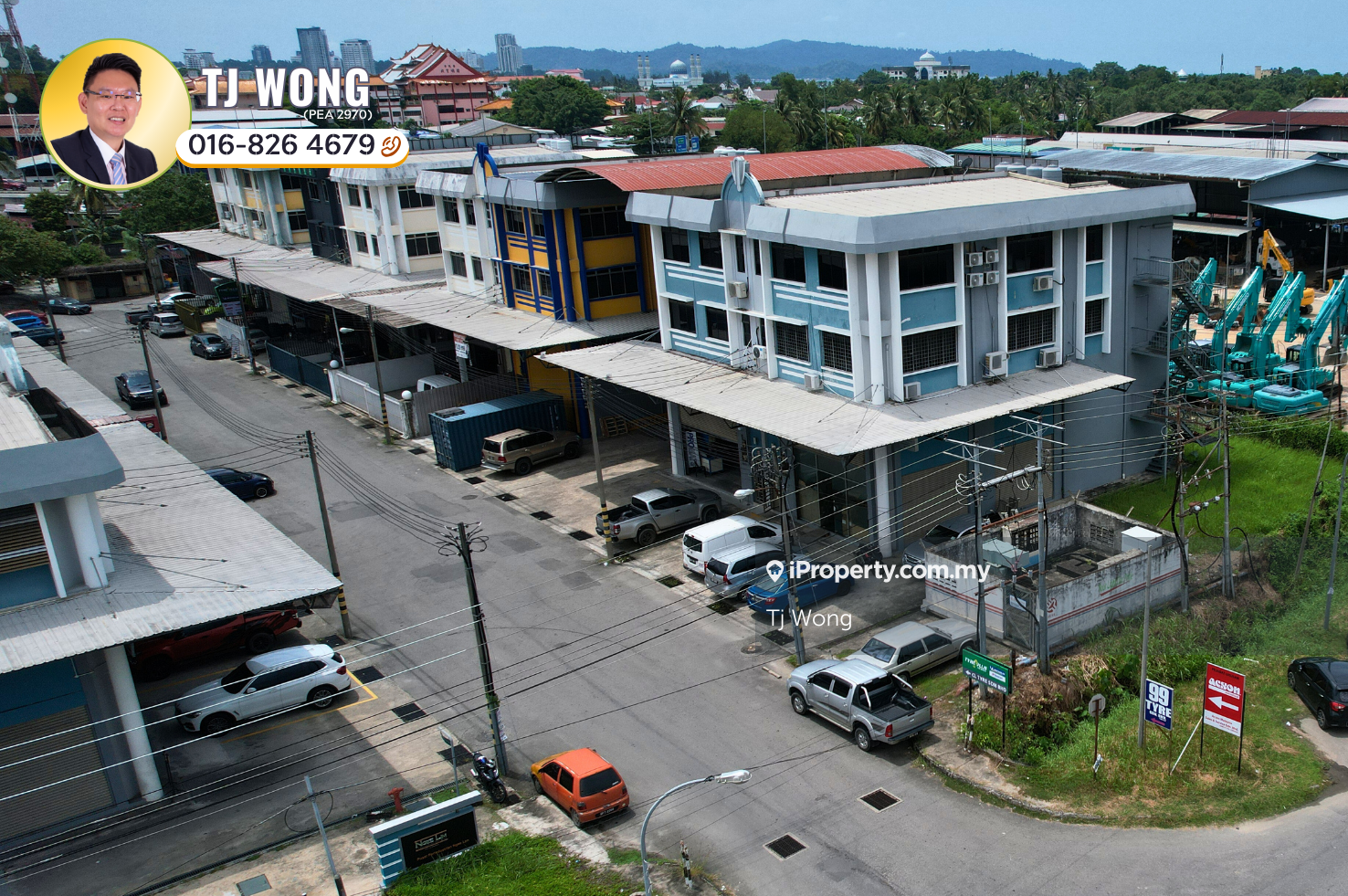 Perindustrian Ngee Lim @ Inanam Kolombong 3 Storey Semi-D Warehouse