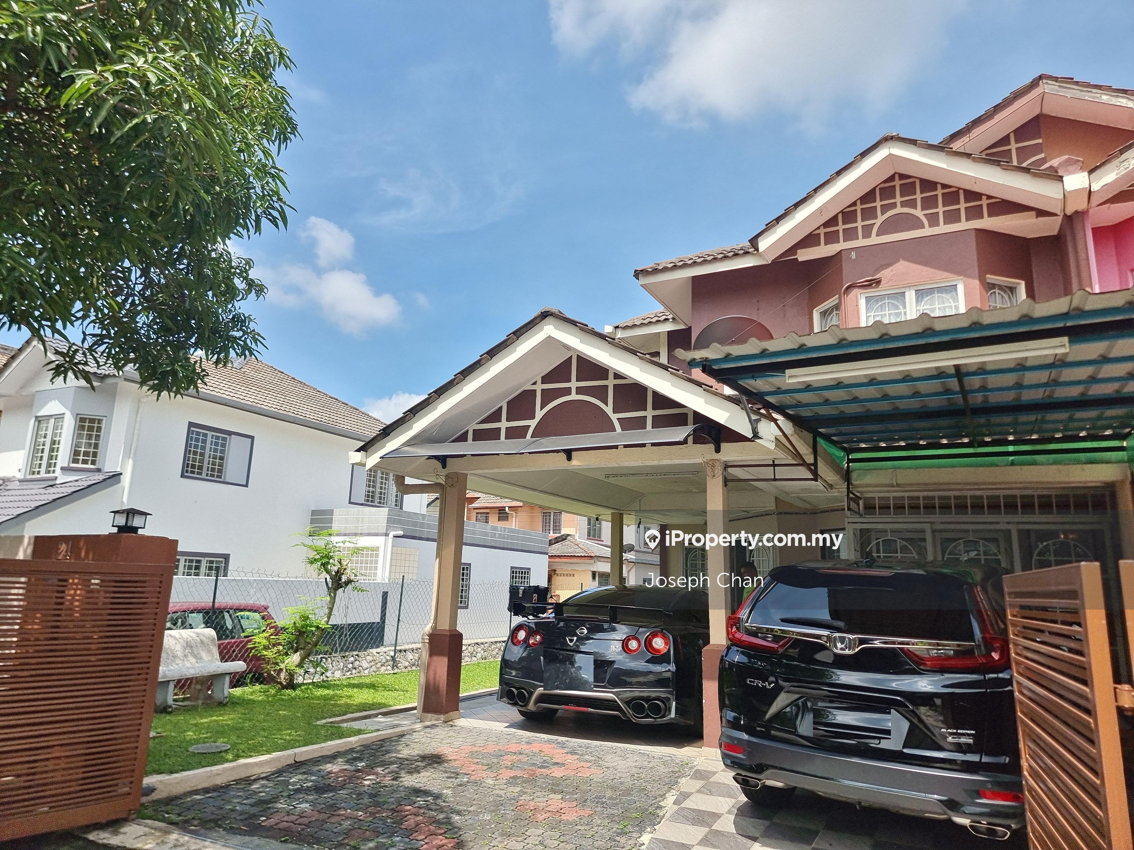 End Lot Section 7 Shah Alam Good Condition