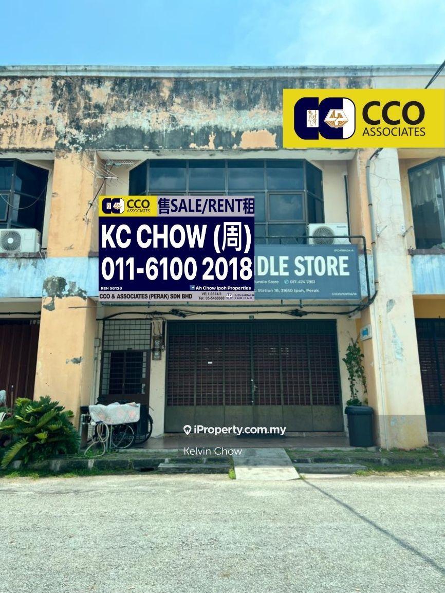 Pengkalan Station 18 Double Storey Shop Lot For Sale