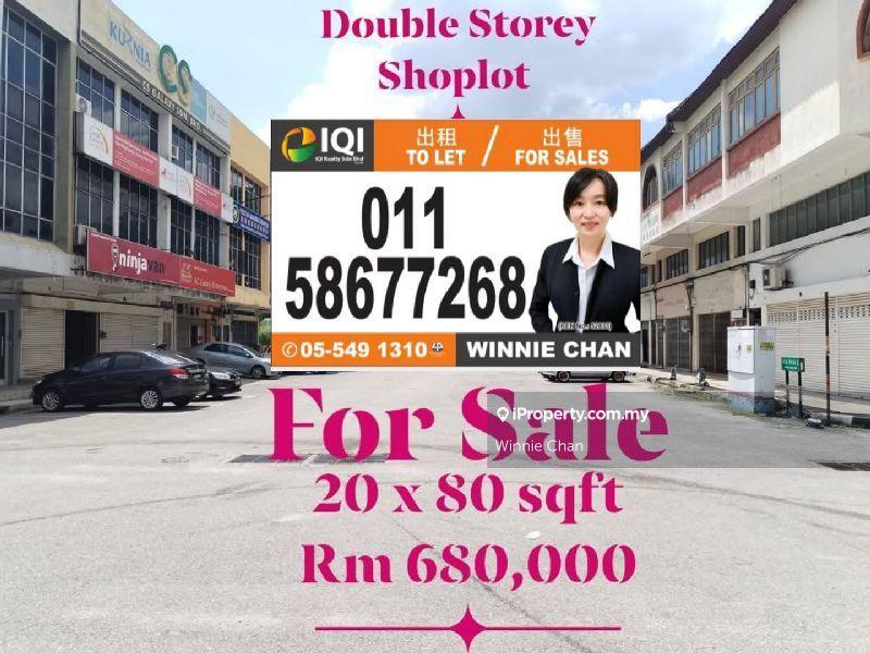 Ipoh Town Double Storey Shoplot For Sale