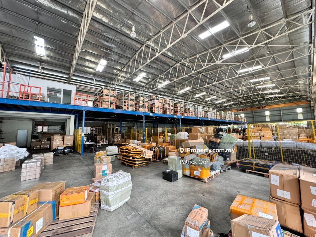 1.5 Storey Detached Factory @ Klang Utama