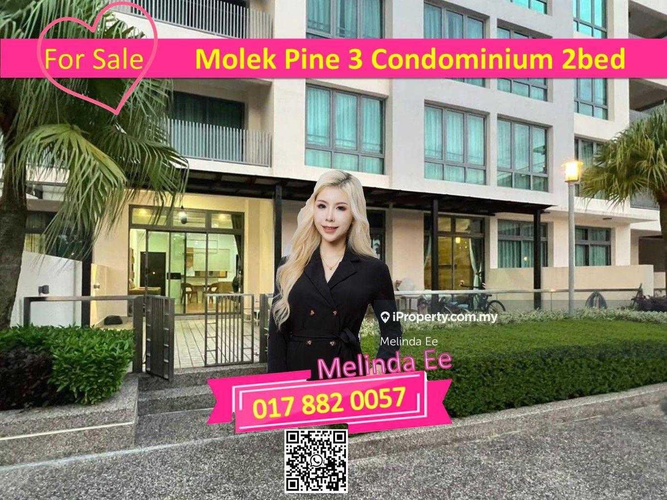 Masai Molek Pine 3 Condominium Renovated 2bed with Parking Lot