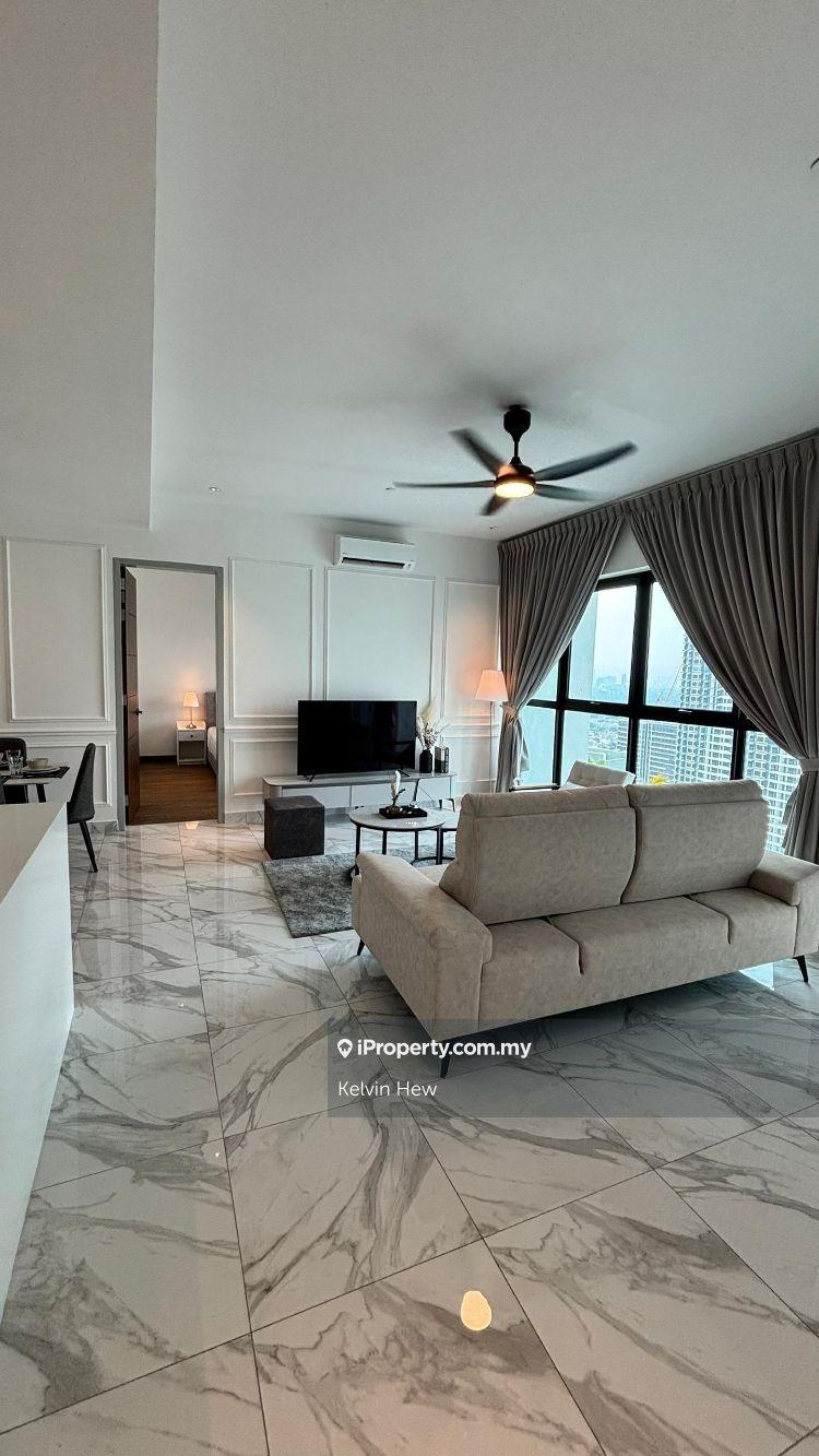 Alfa bangsar fully furnished for rent