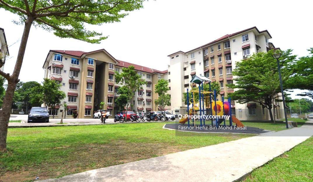 Apartment Sri Ixora Seksyen 27 Shah Alam