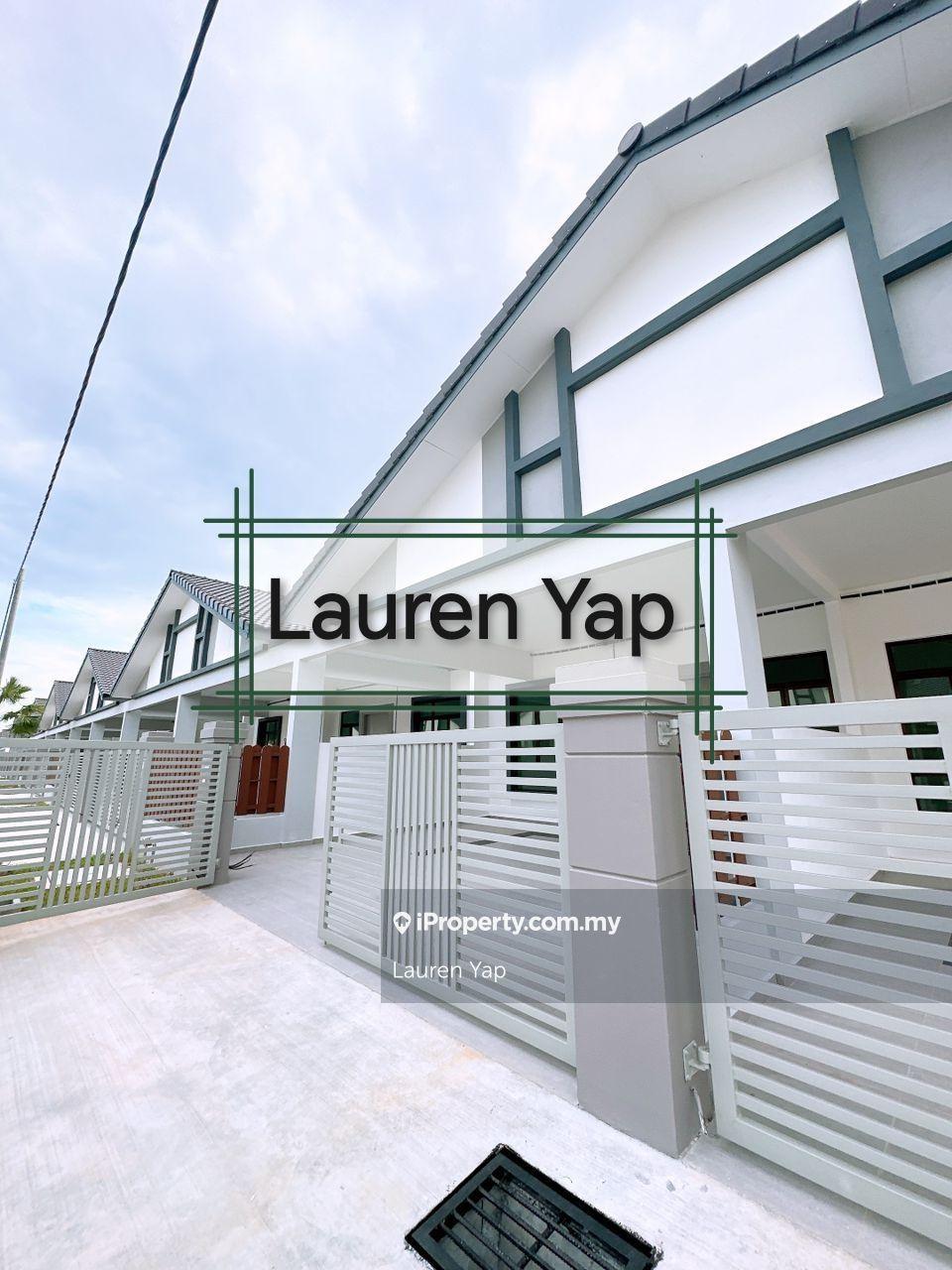 Unfurnished Single Storey Bandar Botani Parkland Bemban Jasin For Rent