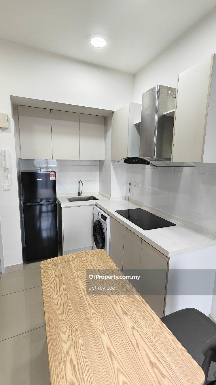 Partially furnished unit for rent