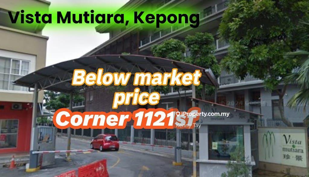 Corner, MRT kepong, 99 speedmart, Bank, Restaurant