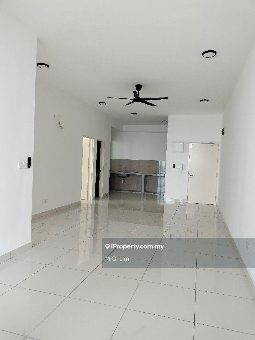 Anggun lumayan 3room partial furnished cheap price new condo 