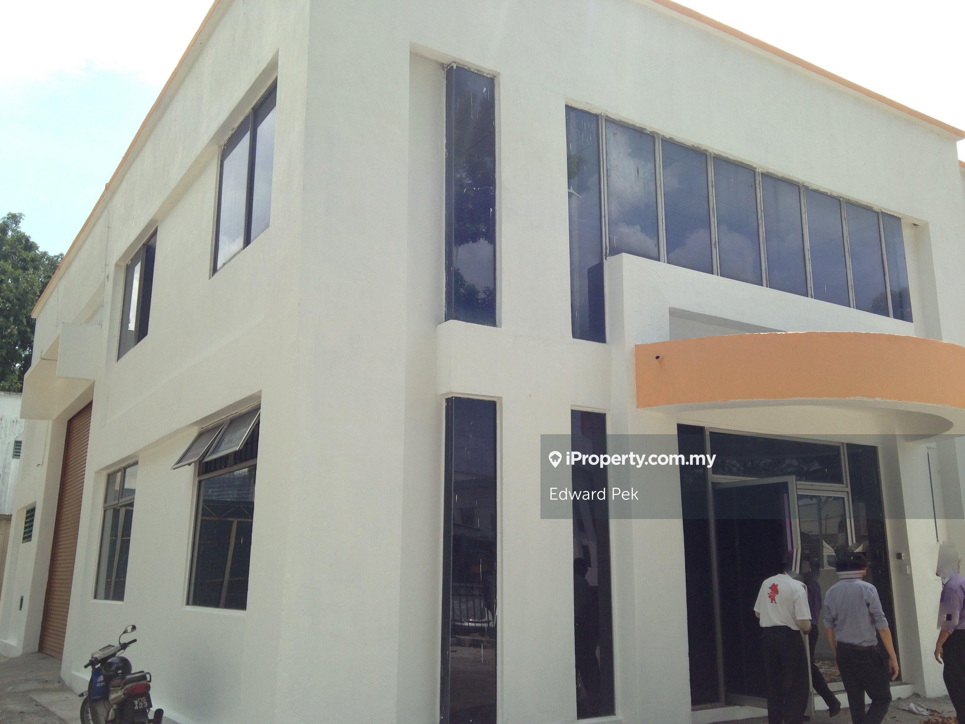 1.5 Storey Semi-D Factory For Rent @ Subang Jaya