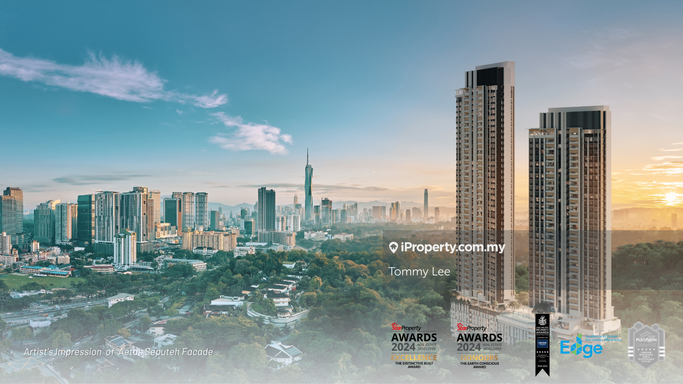 Freehold Penthouse with private Lift and KLCC view