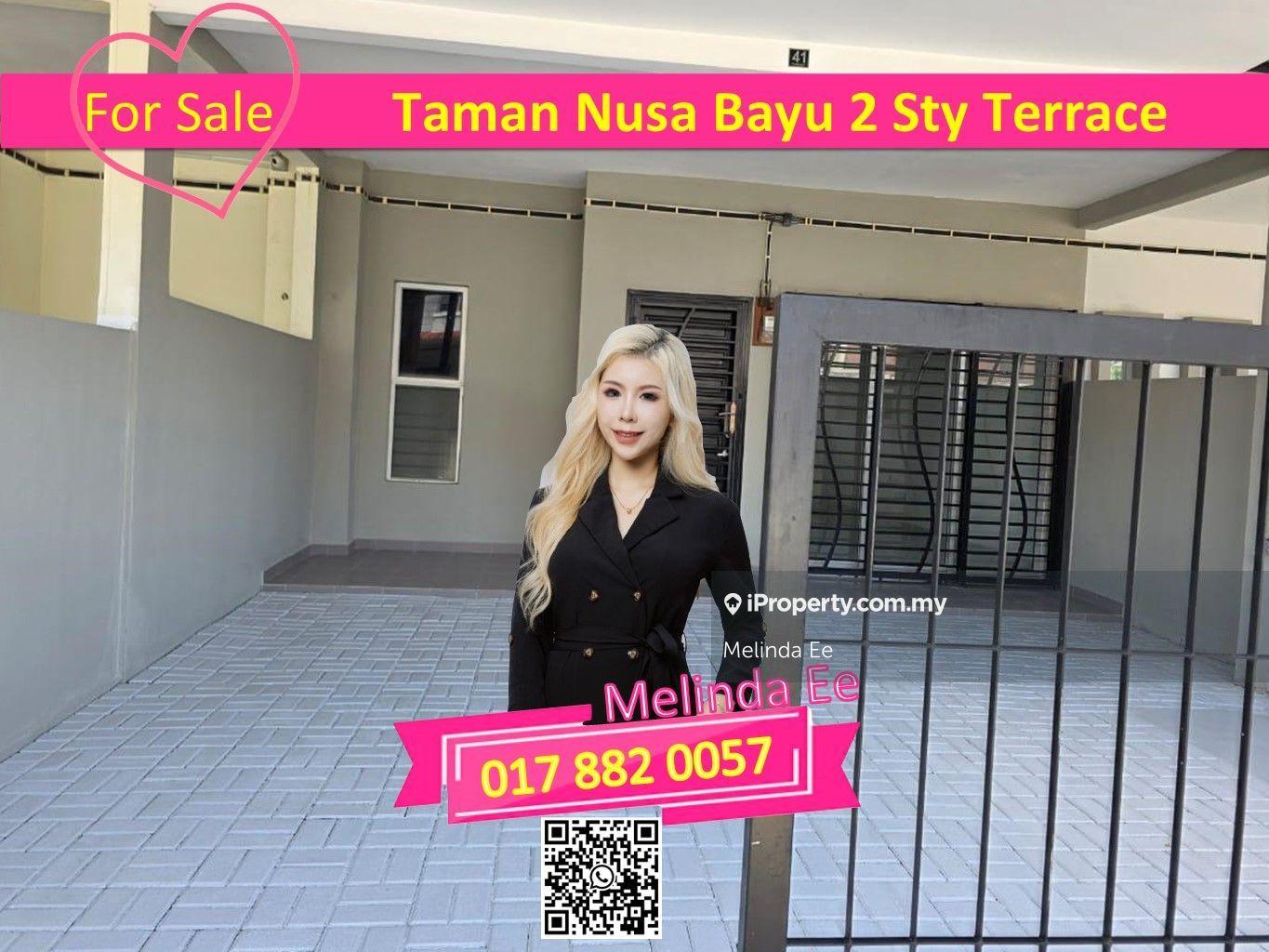 Iskandar Puteri Taman Nusa Bayu Renovated 2 Storey Terrace 4bed