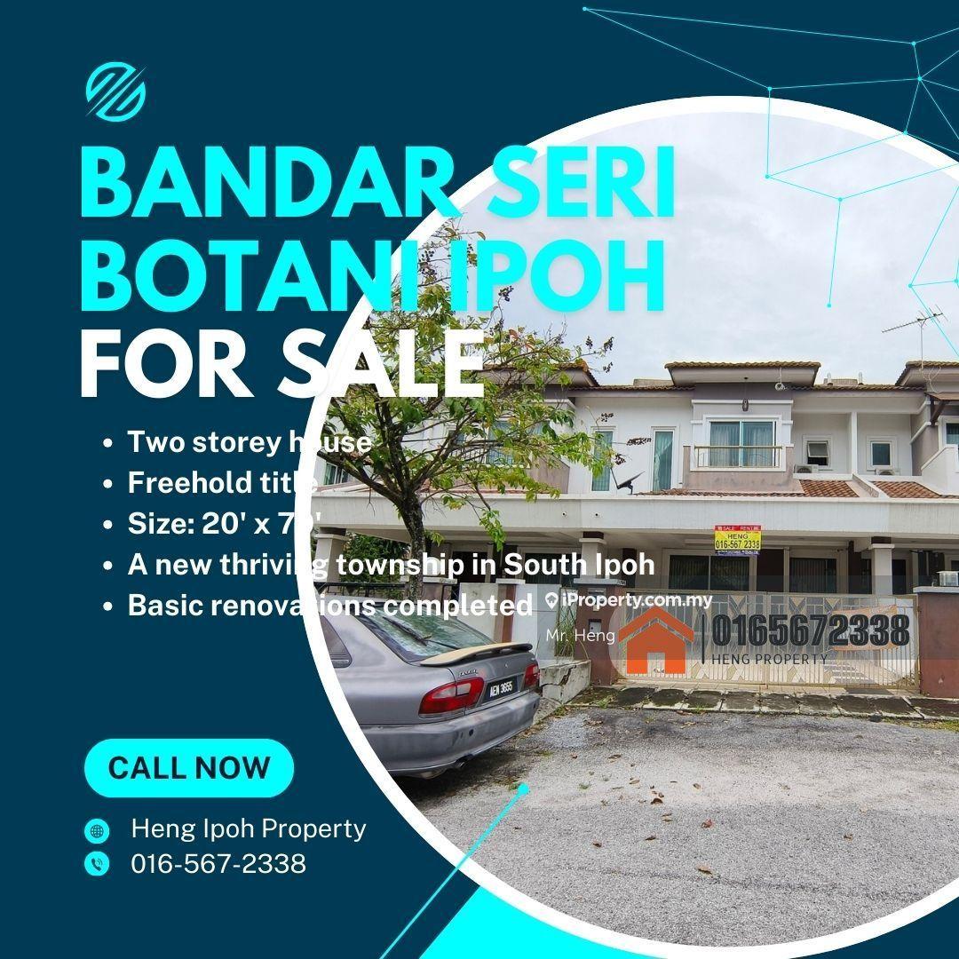 Double-Storey House for Sale in Bandar Seri Botani Ipoh