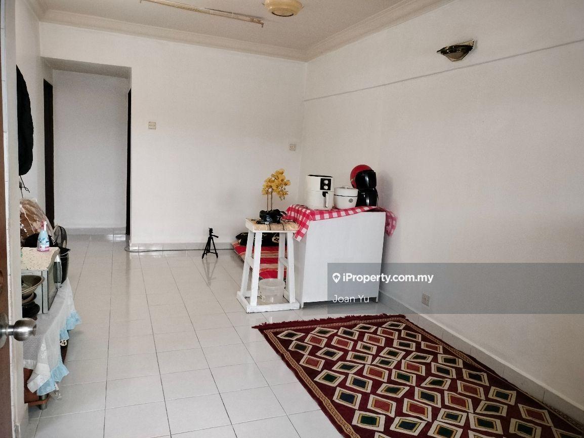 Limited & Nice unit 2nd Floor Taman Cheras Awana Apartment for Sale