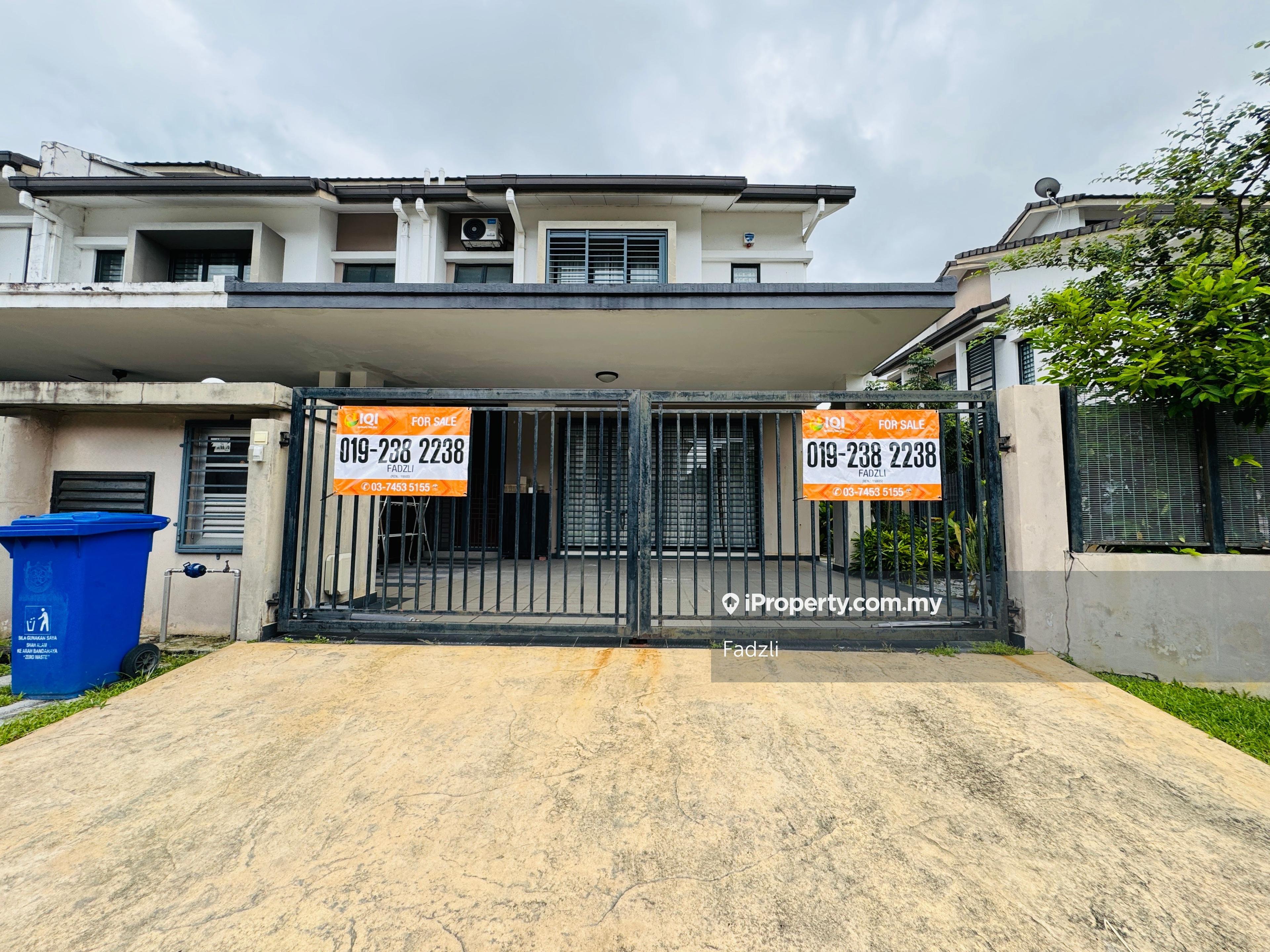 End Lot & Partly Furnished