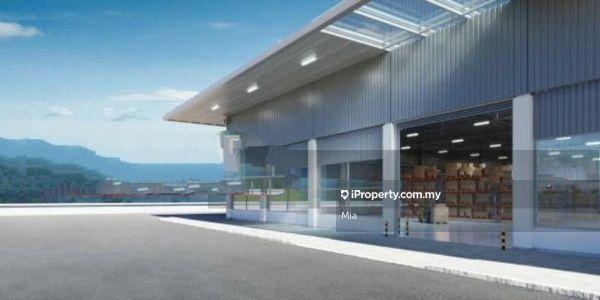 Factory Sale 2 Storey Semi-D Under Ground Can Park 48 Car 1200amp