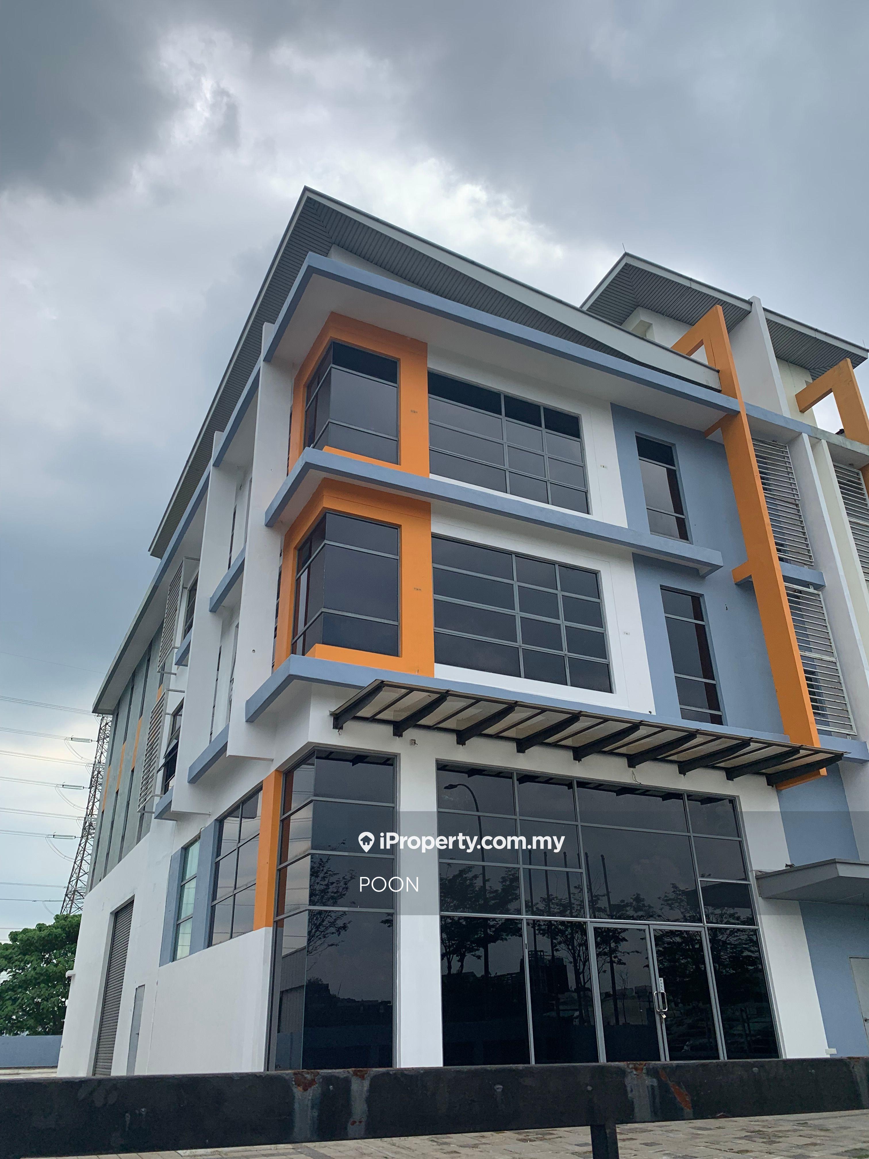 Tiong nam semi-d factory for sale in shah alam sek 15