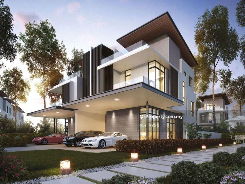 3 Storey Semi D (Developer Unit) @ Kk Town