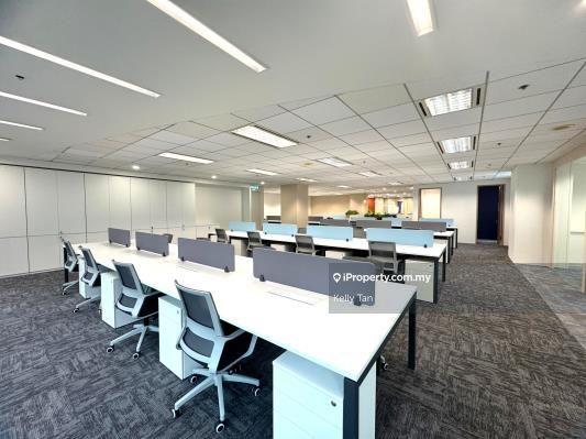 Fully Furnished Office For Rent In Menara I.M.C