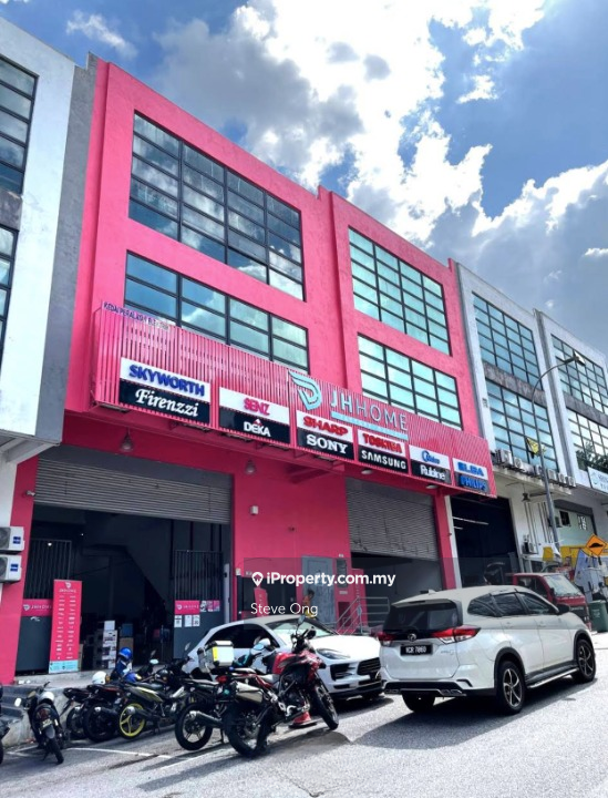 Kepong Mivo Desa Aman 3 Storey Factory For Sell