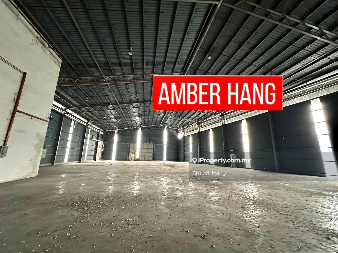 Detached Factory Warehouse Rent at Prai Perai juru