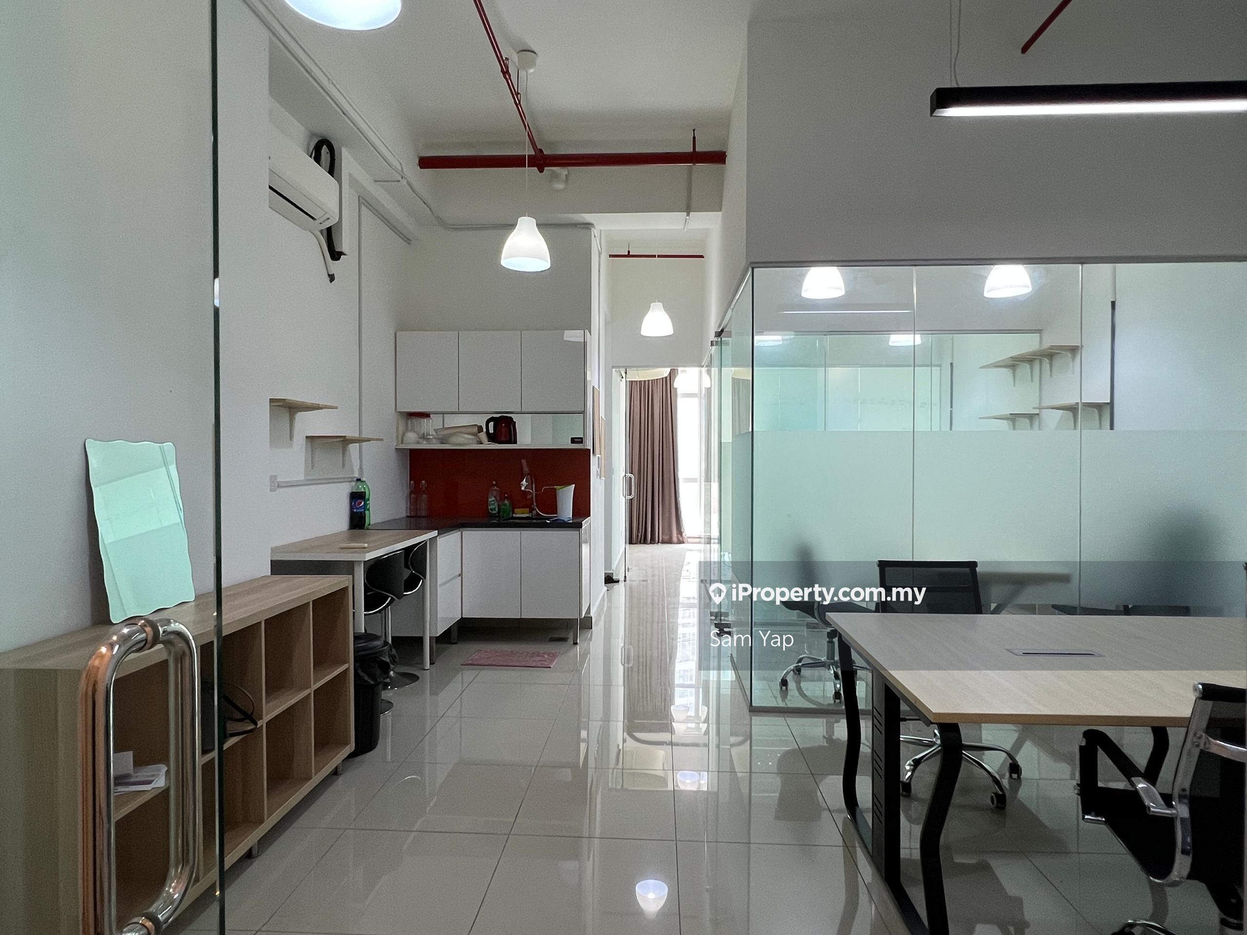 Centum @ Oasis Corporate Park Office Fully furnished for Sale 