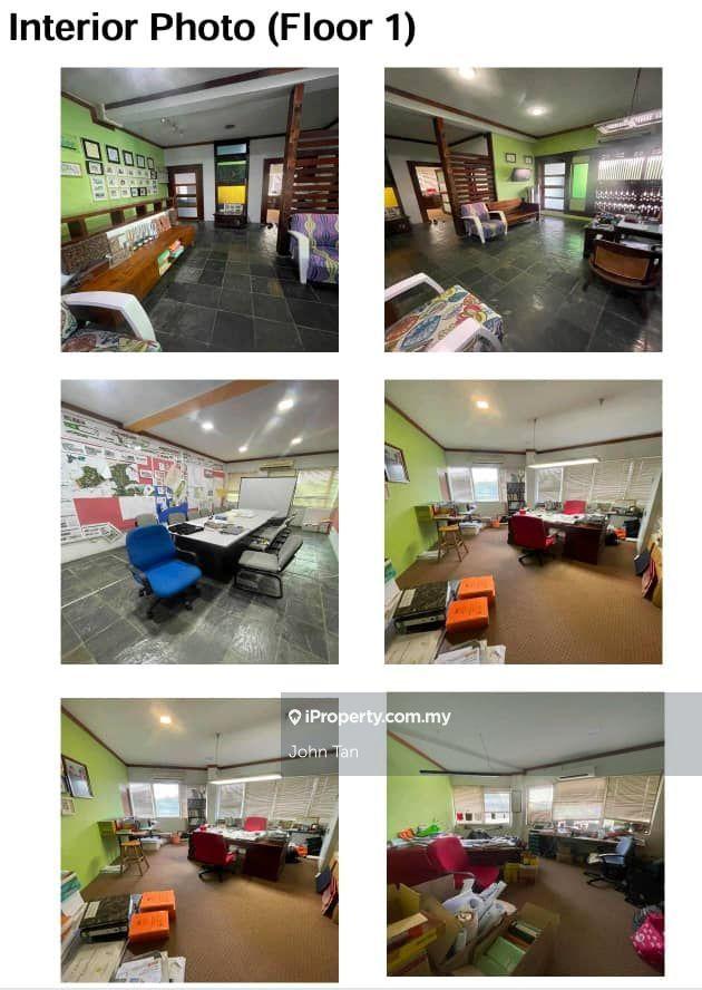 1st & 2nd Floor Corner Shop For Rent, Negotiable Price, Good Condition