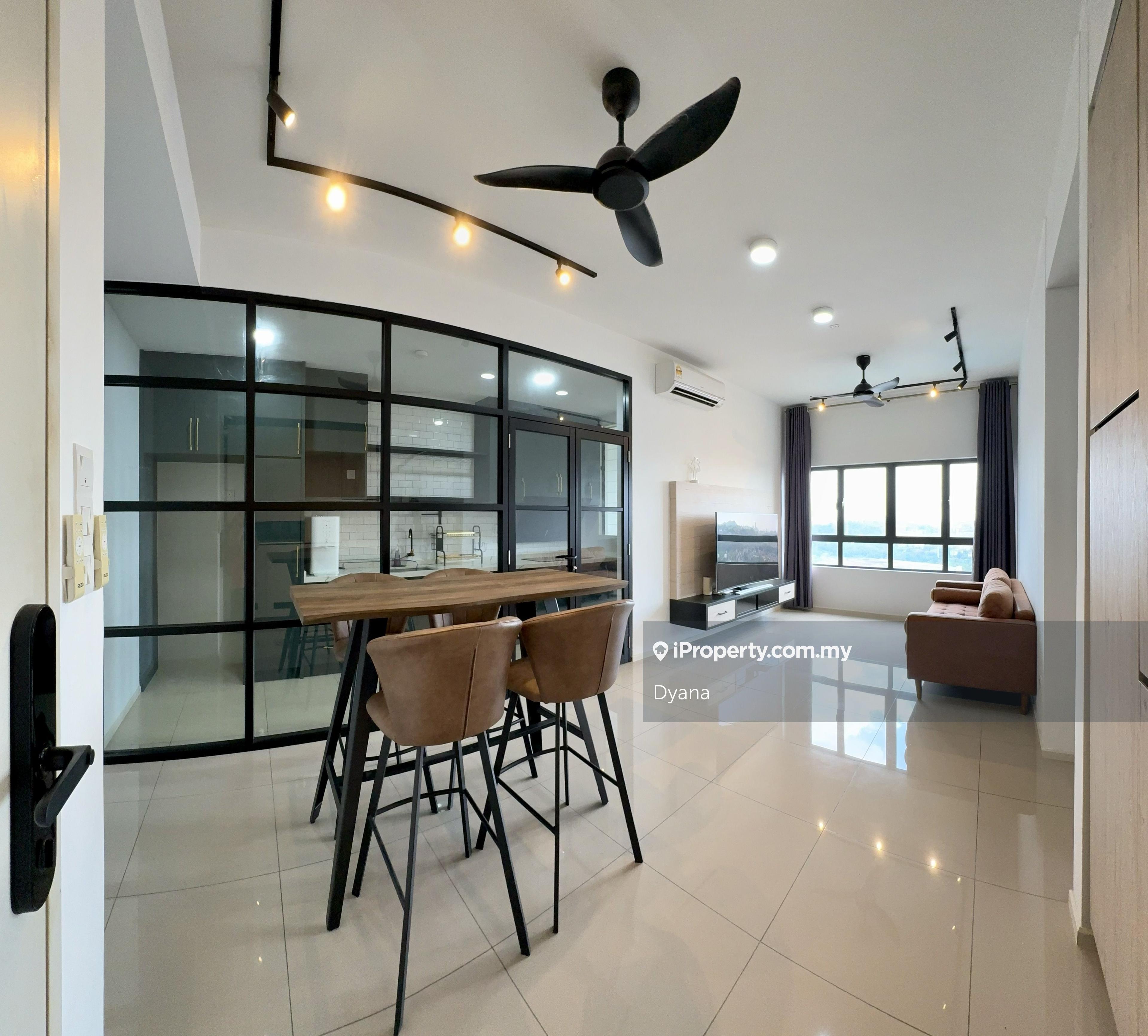 For Rent - Partially Furnished 3 bedroom Sunway Gandaria, Bangi