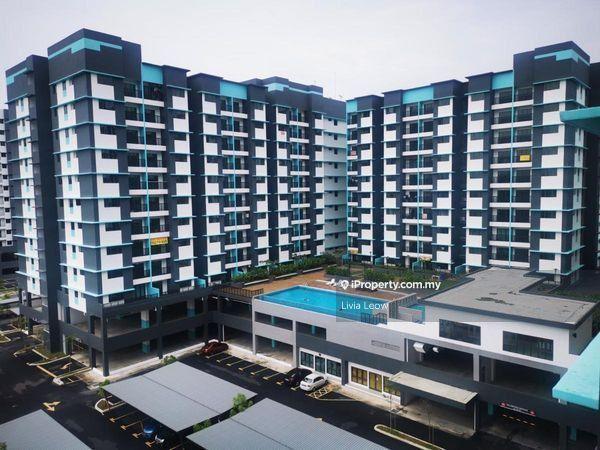 Sale -35% Below Market Value Residensi Zamrud Kajang Selangor