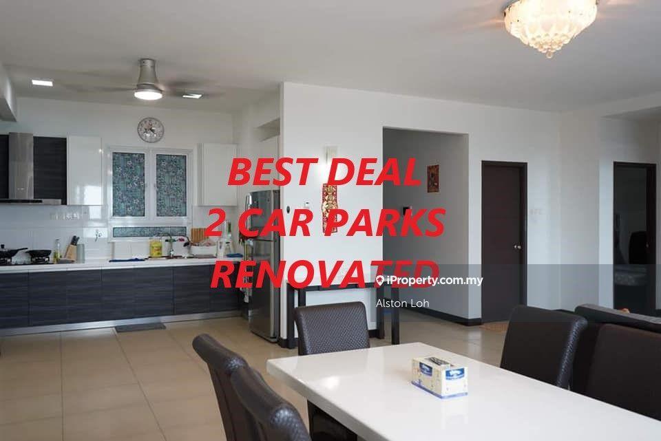 Pearl Regency Renovated With 2 Car Parks Unit For Sale