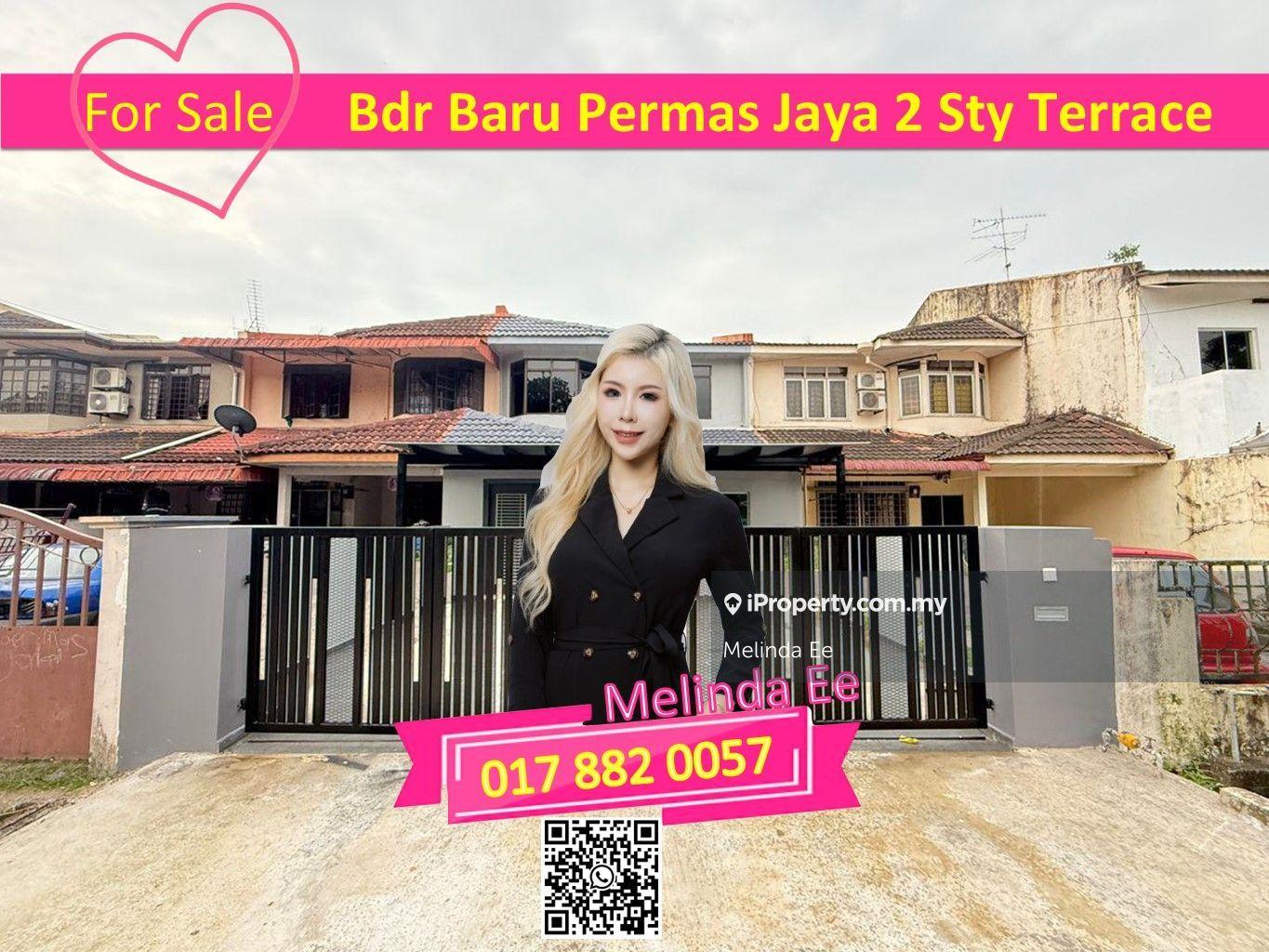 Masai Bandar Baru Permas Jaya Fully Renovated 2 Storey Terrace 4bed
