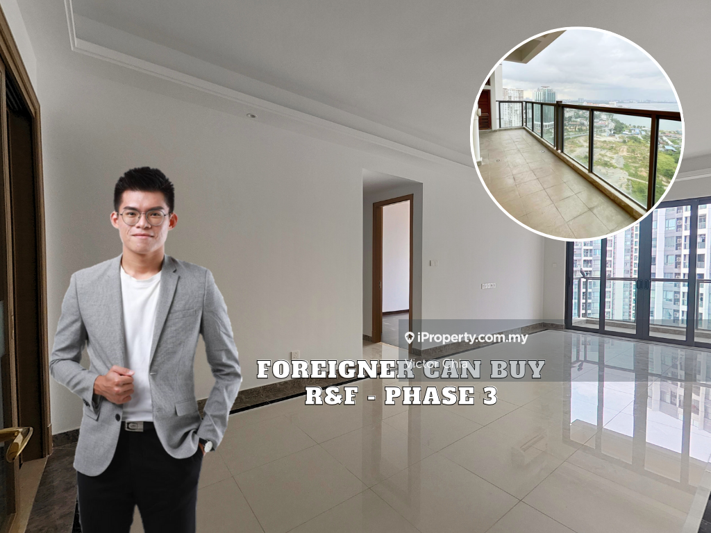 R&F Princess Cove Phase 3 @ New Project