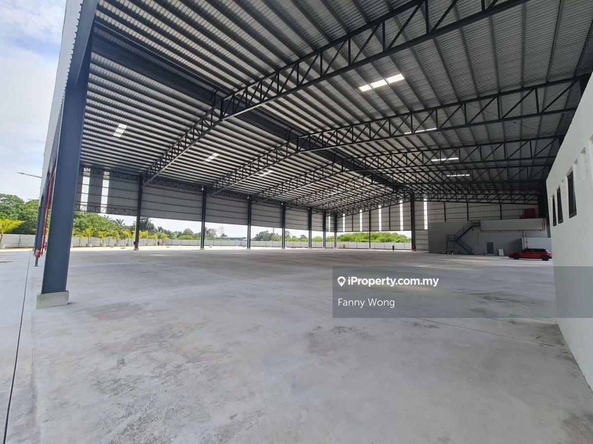 Jenjarom, Banting, Kuala Langat Factory Warehouse for Rent