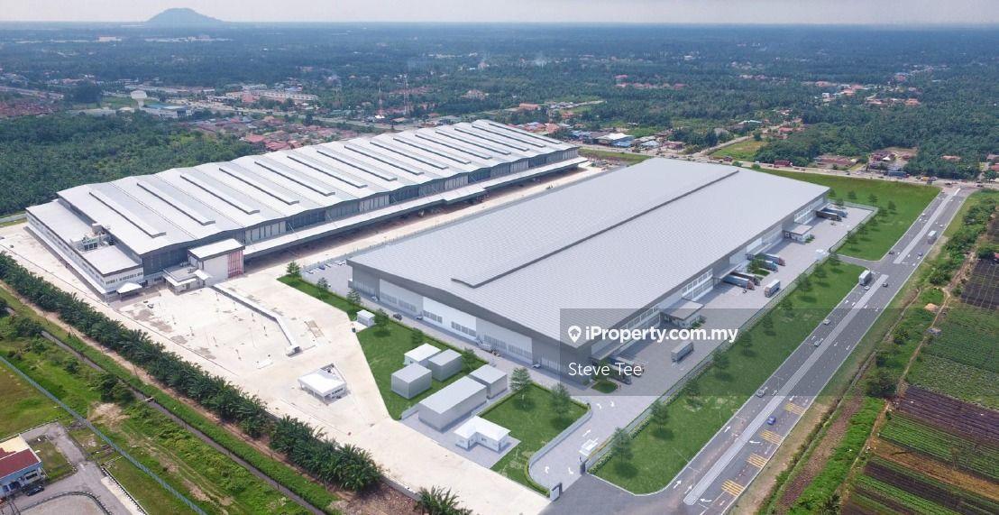Sijangkang Mega Warehouse For Rent