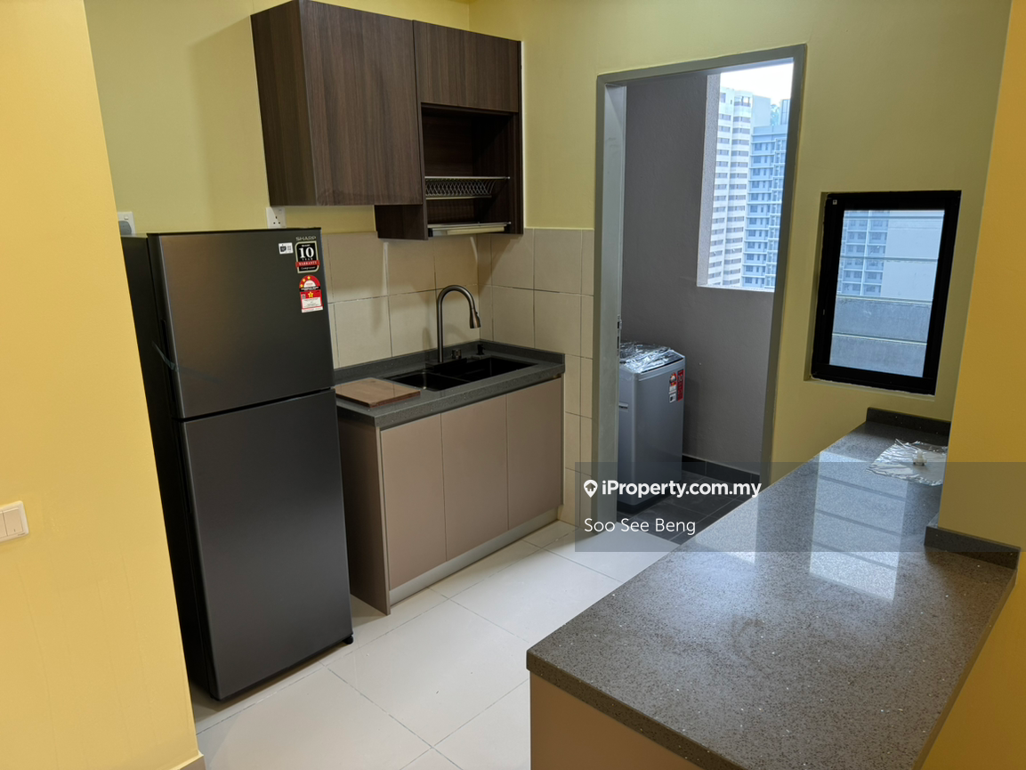 D Vervain, Block B, High floor , Partial furnised