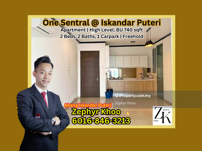 One Sentral @ Iskandar Puteri Apartment For Sale