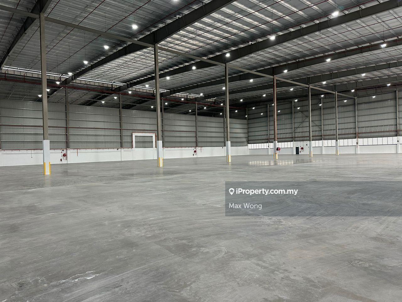 Detached Factory with 3000 amp