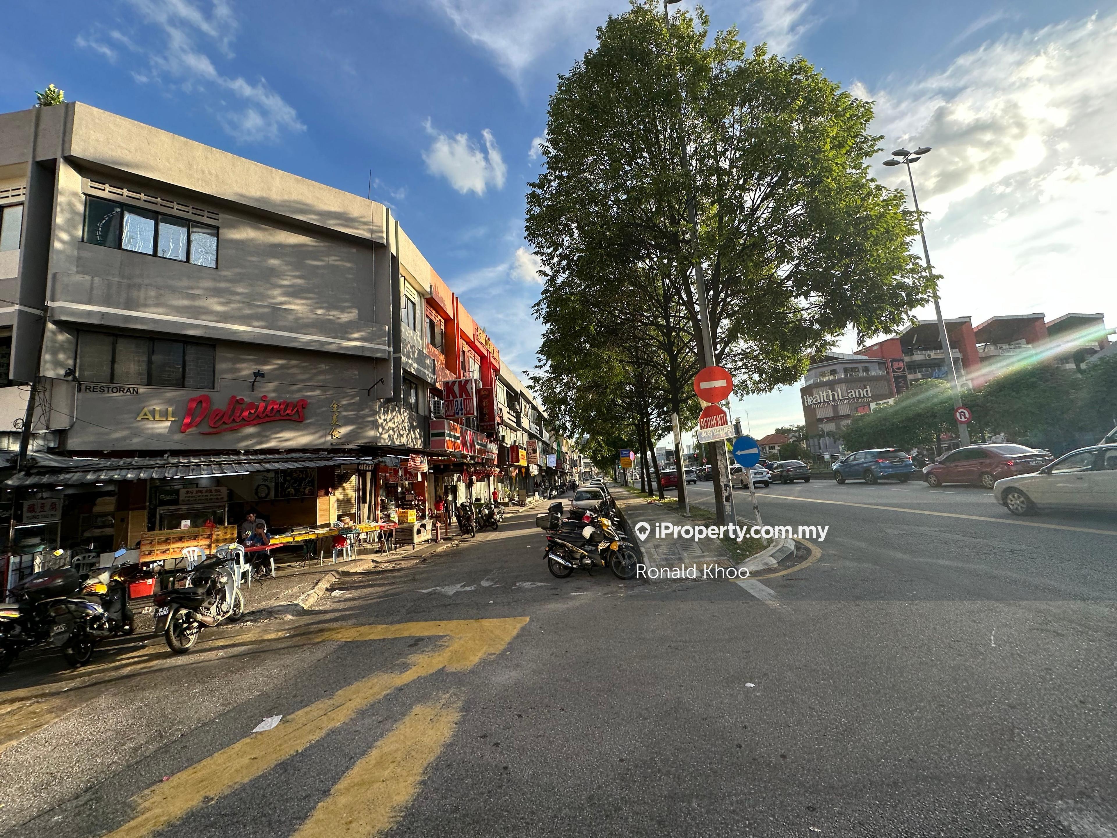 Setapak jalan genting klang 4 storey shop facing main road