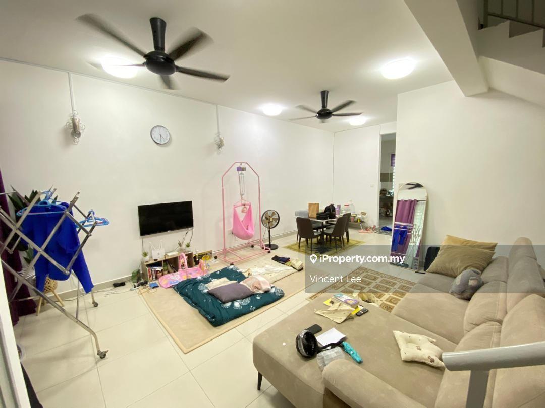 Ipoh Klebang Putra Double Storey Terrace House For Sales